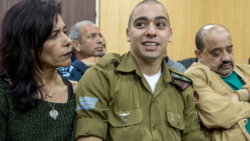 Le président israélien gracie un soldat qui avait abattu un assaillant palestinien blessé