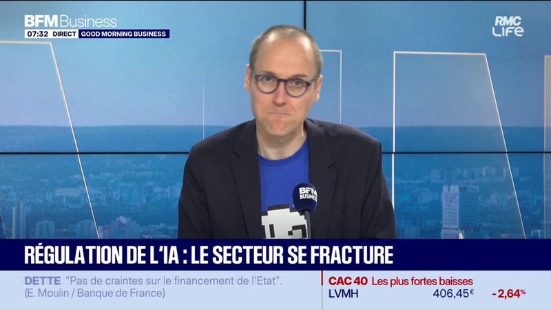 Les géants de l'intelligence artificielle veulent s'autoréguler