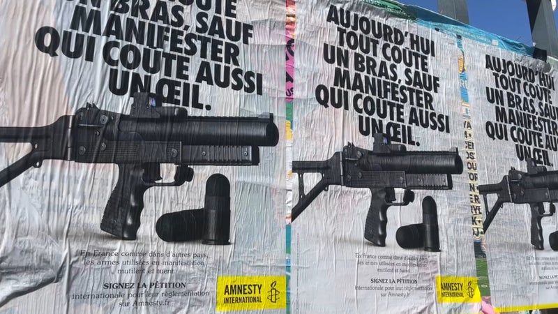 "Des équipements classés 'matériels de guerre'": l'arsenal destiné au maintien de l'ordre est-il vraiment adapté à ses missions?