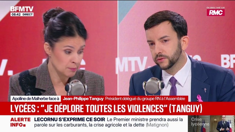 Budget: “Marine Le Pen et Jordan Bardella vont s’attaquer aux grands tabous”, promet Jean-Philippe Tanguy, président délégué du groupe RN à l’Assemblée