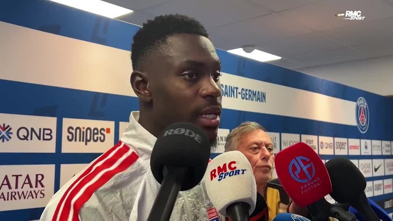 PSG 2-0 OL : "C'est rageant, les regrets sont là" avoue Niakhaté