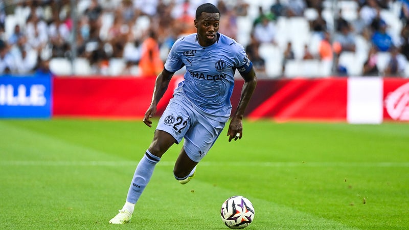 "Je n'avais jamais eu cette opportunité dans ma vie": comment Timothy Weah a géré son nouveau statut de capitaine de l'OM après le déclassement d'Hojbjerg
