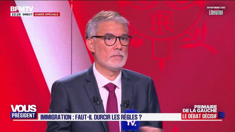Immigration: Olivier Faure veut "régulariser les sans-papiers"