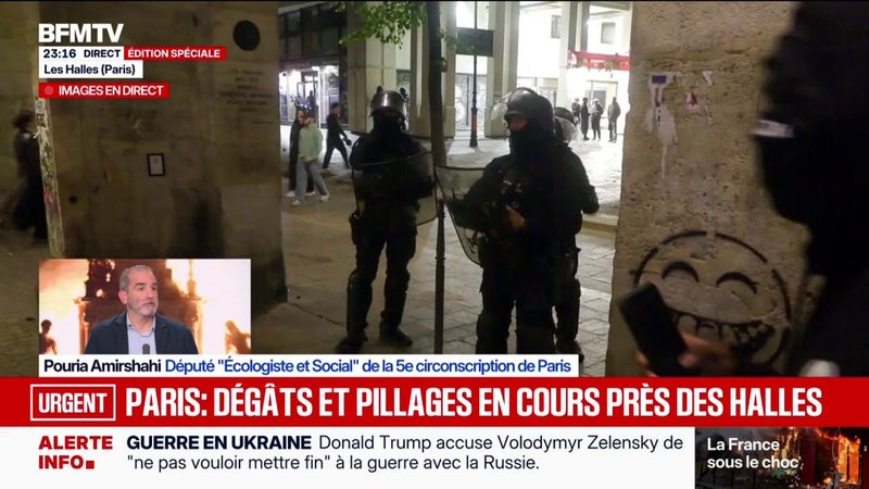 Journée du 17-octobre: "Il y a un problème de doctrine de police dont on a vu les limites", observe Pouria Amirshahi, député Écologiste et Social