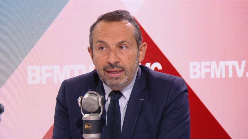 Sébastien Chenu juge qu'il "ne faut pas envoyer de militaires" en Arabie saoudite comme annoncé par Emmanuel Macron
