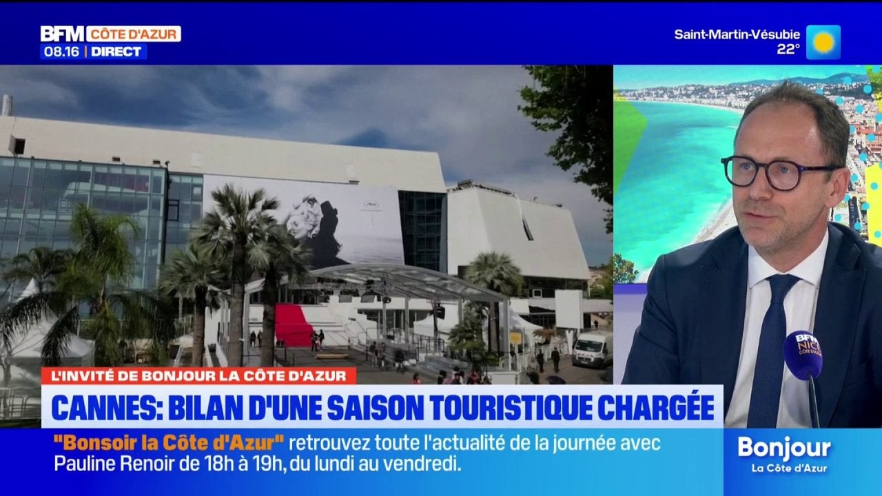 Tourisme : Cannes a connu « un très bel été » malgré la hausse des prix du carburant