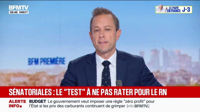 Sénatoriales : le "test" à ne pas rater pour le RN - L’édito politique - 22/09