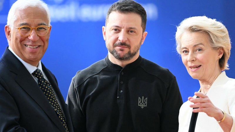 Le président du Conseil européen réaffirme le soutien de l'UE à l'Ukraine, "ce n'est pas le moment d'alléger les sanctions contre la Russie"