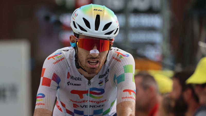 Jordan Jegat lors de la 20e etape du Tour de France 2026 2347591