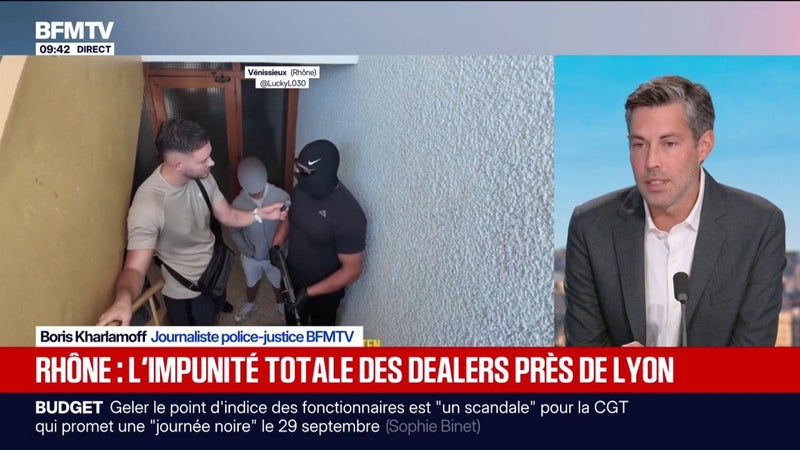 Ce que l'on sait de la vidéo d'un youtubeur allemand dans des points de deal du Rhône