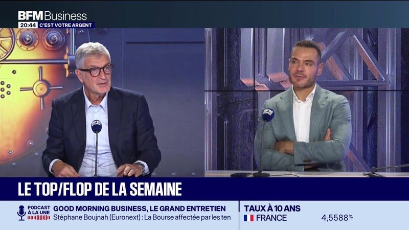 Le top / flop de la semaine : les perspectives économiques - 18/09