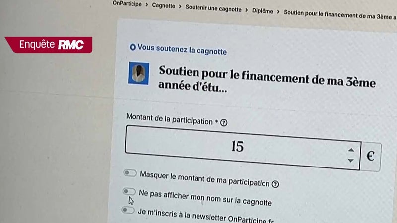 "J’ai vraiment eu honte, mais...": de plus en plus d'étudiants font des cagnottes en ligne pour financer leurs études
