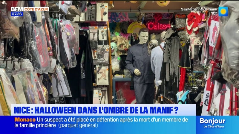 À Nice, Halloween sous tension ce samedi
