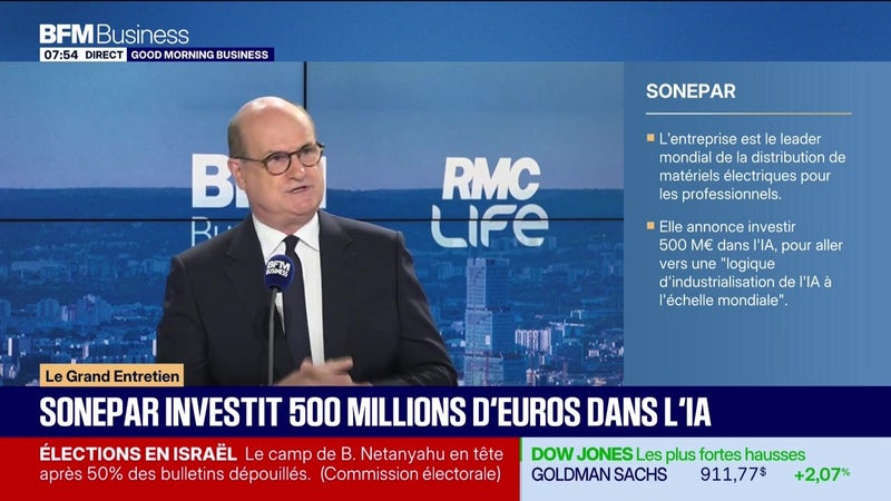 L'intégrale de Good Morning Business du mercredi 28 octobre