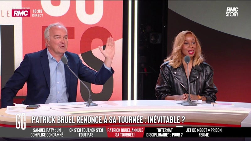 "Aujourd'hui, plus besoin de juges, on a Abel Boyi et Joëlle Dago-Serry" ironise Olivier Truchot