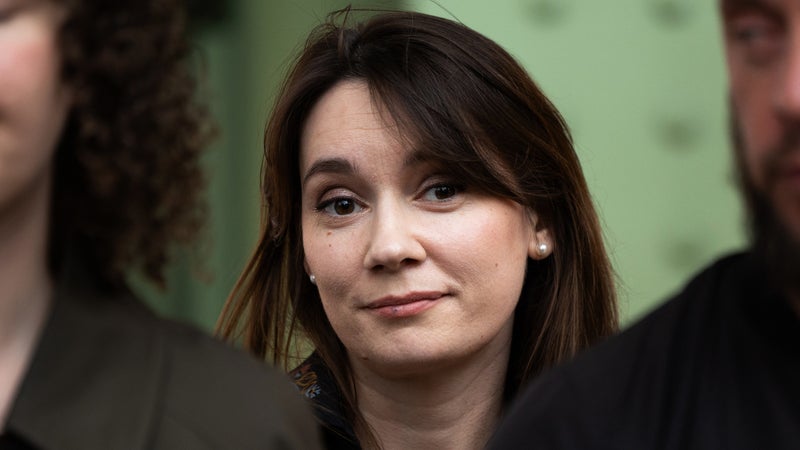 Xenia Fedorova: le Kremlin dénonce une "persécution" après les sanctions de l'UE contre la chroniqueuse russe