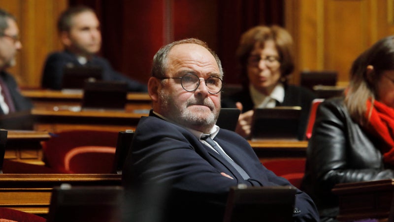 Le sénateur de la Loire Jean-Claude Tissot désigné vice-président du Sénat