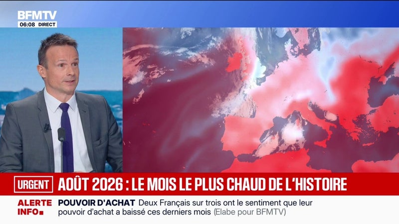 Août 2026 a été le mois le plus chaud mesuré dans le monde