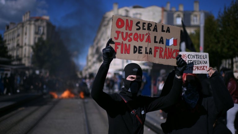 Colère des lycéens: 6.877 gardes à vue depuis le début du mouvement, 21 personnes placées en détention provisoire
