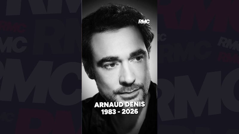 Le comédien Arnaud Denis, est mort hier à l'âge de 43 ans