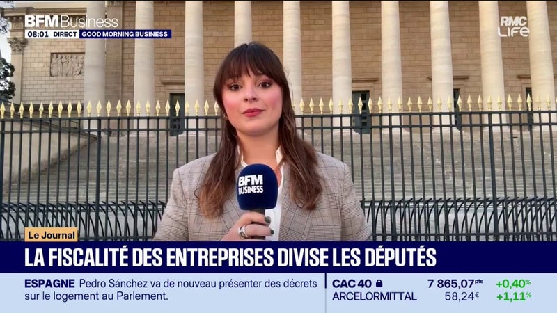 Budget : les députés s'attaque aux recettes