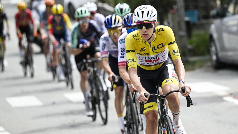Tadej Pogacar lors de la 20e etape du Tour de France le 25 juillet 2026 2325220