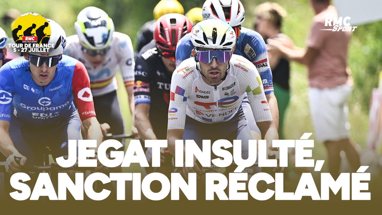 Tour de France (E20) : Jegat condamne les insultes envers lui et ...