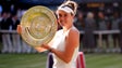 Linda Noskova, vainqueure de Wimbledon 2026.