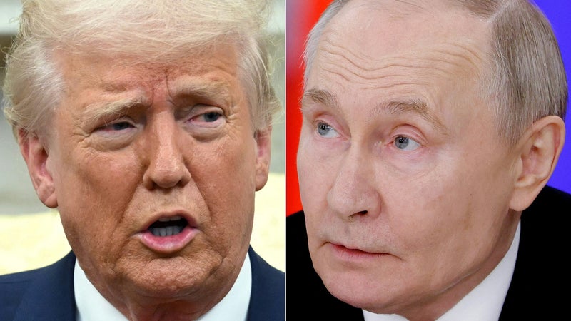 Au téléphone avec Donald Trump, Vladimir Poutine assure ne pas avoir de "projet agressif à l'égard de l'Europe"