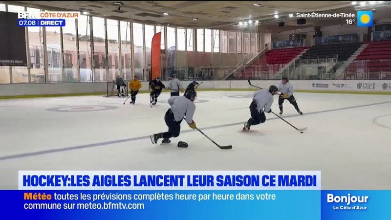 Hockey : les Aigles lancent leur saison ce mardi face à Amiens