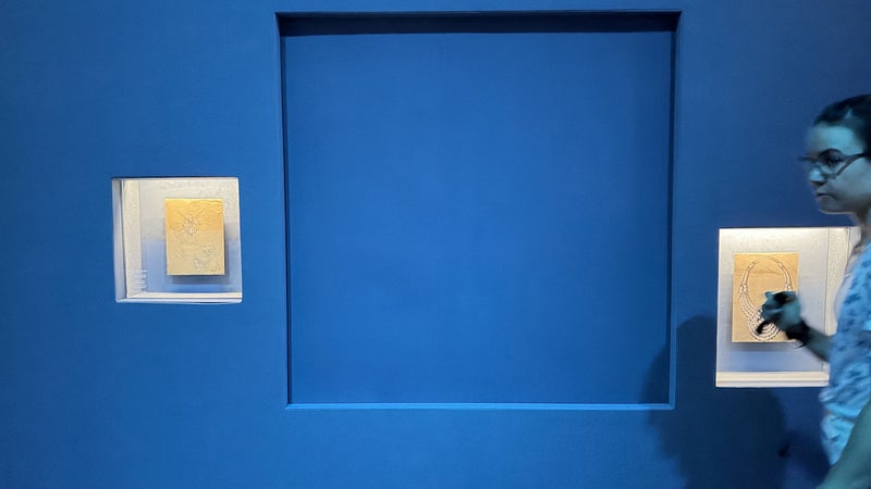 Vol d'un collier exceptionnel dans un musée à Vienne