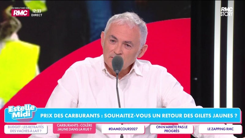 Carburant/Retour des Gilets jaunes : "On ne peut pas emmener notre pays à la faillite", alerte Jean-François Rial
