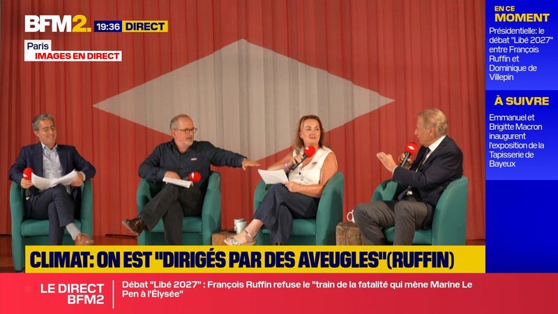 Climat: "La taxe carbone c'est le réel", affirme Dominique de Villepin