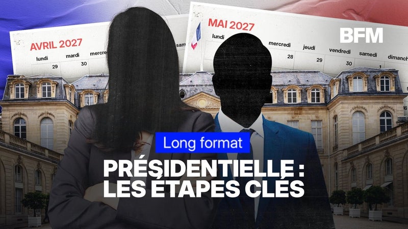 Présidentielle: tout comprendre au calendrier officiel jusqu’au vote