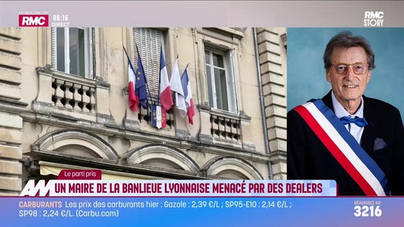Le parti-pris : Un maire de la banlieue lyonnaise menacé par des dealers, "Je n'ai pas peur, c'est à eux de partir" - 24/09