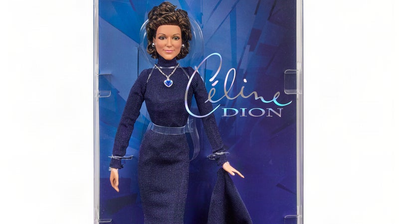 Matel lance une Barbie à l'effigie de Céline Dion.