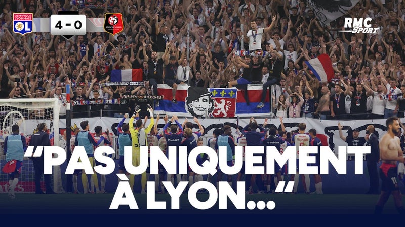 OL 4-0 Rennes : "Chants, banderoles, arrêter tous les matchs pas que Lyon" défend Tolisso