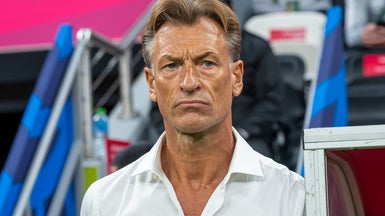 Hervé Renard sur le banc de l'Arabie saoudite, le 15 décembre 2025.