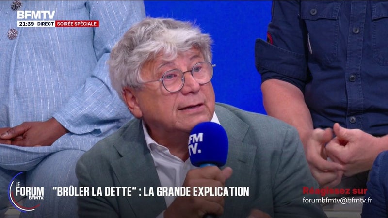 FORUM BFMTV - Dette: "Cela fait des années qu'on n'a plus le droit de voter le budget dans ce pays", dénonce Éric Coquerel, président de la commission des Finances et député LFI