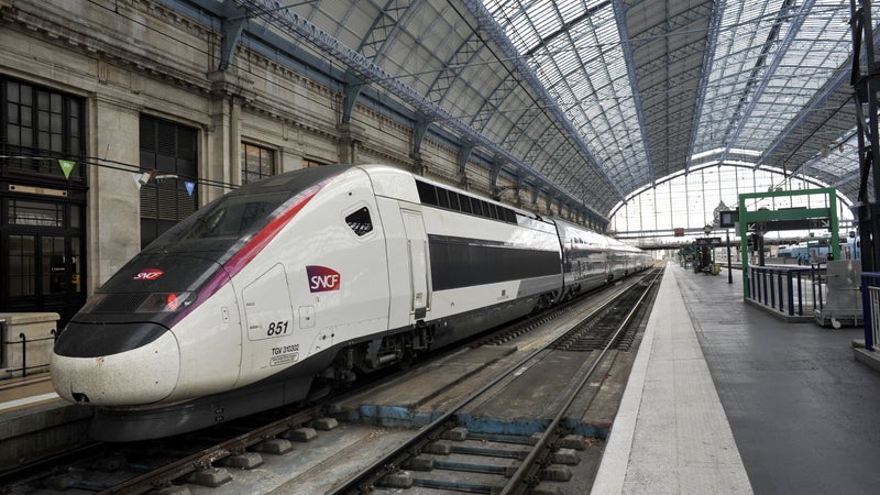 Projet de LGV: 85% des habitants "favorables" à la ligne Bordeaux-Toulouse/Dax, selon un sondage