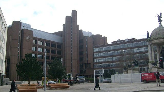 Tribunal de Derby, en Angleterre (image d'illustration)