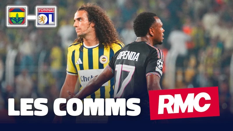 Fenerbahçe 1-1 OL : Lyon accroche le Fenerbahçe en Turquie ! Les comms RMC