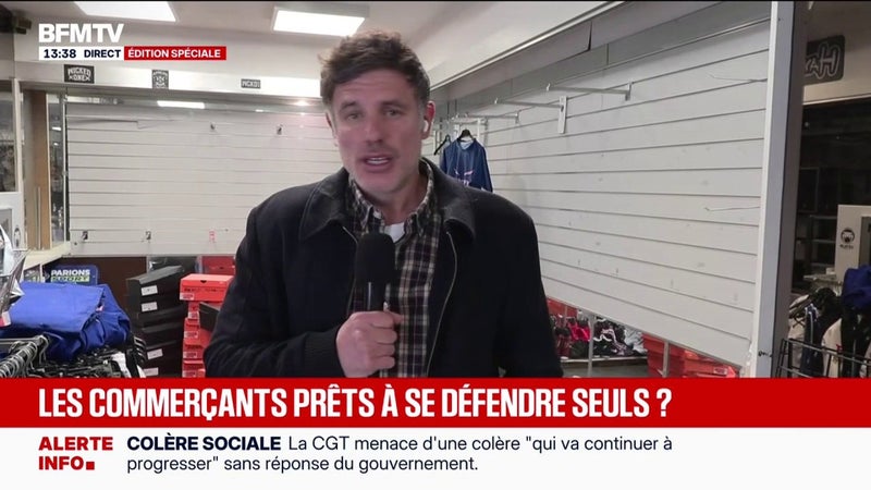 24 octobre: des commerçants pillés souhaitent l'annulation ou le report de la manifestation de samedi
