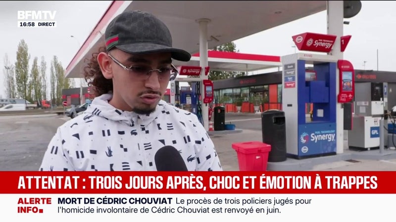 "Ça fait peur de voir que c'est une certaine communauté qui est visée": trois jours après l'attentat de Trappes, les habitants sont sous le choc