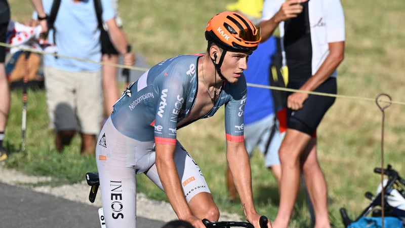 Joshua Tarling lors du Tour de France 2026 2334593