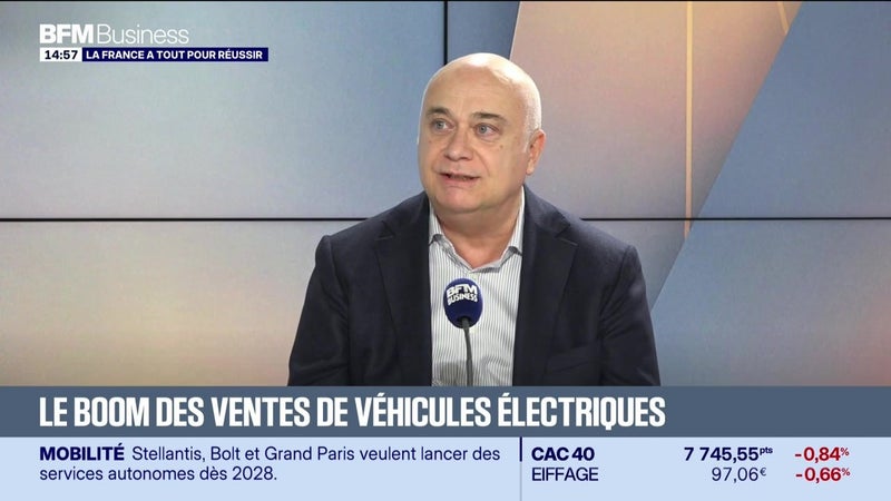 Le boom des ventes de véhicules électriques - 23/10