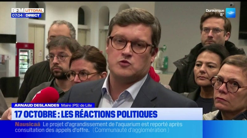 Le maire de Lille demande la création d'une commission d'enquête parlementaire