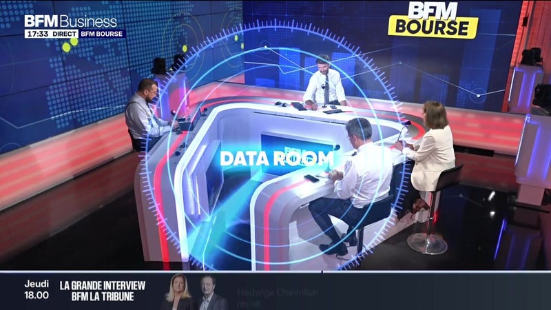 La Data Room : "180+175 : nombre de data centers opérationnels chez Amazon + le nombre en construction chez Amazon" - 15/09
