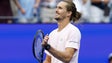Alexander Zverev lors de la demi-finale de l'US Open face à Karen Khachanov, le 11 septembre 2026.