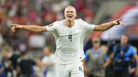 Erling Haaland avec la Norvège le 30 juin 2026